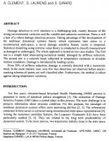 A Novel Damage Sensitive Feature Based on State-Space Representation