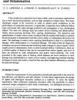 Damage Classification in Composite Laminates: Matrix Micro-Cracking and Delamination