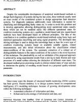 Adaptive Fuzzy-Based Approach for Clasification of System's States