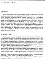 An optimal Image-Based Method for Identification of AE Sources on Plate Structure