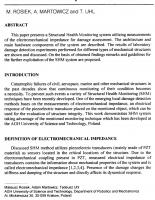 Structural Health Monitoring Sistem Based on Electromechanical Impedance Measurements