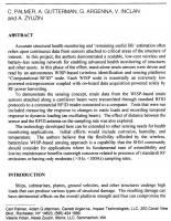 Wireless, Batterless Distributed Strain Sensing for Structural Health Monitoring