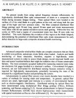 Distributed Optical Fiber Sensing for Wind Blade Strain Monitoring and Defect Detection