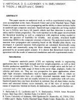 Comparisons of SHM Sensor Models with Empirical Test Data for Sandwich Composite Structures