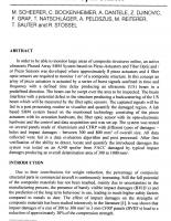 Development and Testing of an Ultrasonic Phased Array System Based on Piezo Actuators and Fiber Optic Sensors