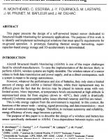 Wireless and Batteryless Accelerometry for Aircraft Structural Health Monitoring