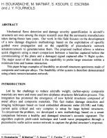 Piezoelectric Wafer Active Sensor Network for Aircraft Structures Damage Localisation: Pitch-Cach Method