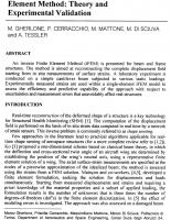 Beam Shape Sensing Using Inverse Finite Element Method: Theory and Experimental Validation