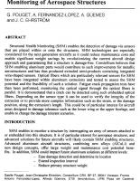 Integrated Optical Fibers into Aluminum Extrusions Enabling Structural Health Monitoring of Aerospace Structures