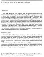 Early Results of Lamb Waves Approach to Assess Corrosion Damage Using Direct Image Path in an Aeronautical Aluminum Alloy