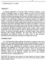 Impact Location Based on Multy-Agent Coordination and Fusion for Large Structures