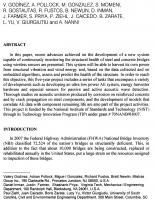 Self Powered Wireless Sensor Network for Structural Brige Health Prognosis: Achievement in the First Two Years