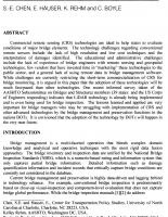 Challenges and Strategies in Remote Sensing Implementation for Bridge Monitoring