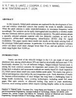 Sensing Resolution and Measurement Range of a Passive Wireless Strain Sensor