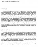 Early Detection of Fatigue Damage in Notched and Welded Steel Structures Using Active Thermography