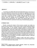 Crack Growth Monitoring System for Concrete Structures Based on Non-Contact Displacement Mearements