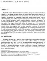 Design of a Wheeled Climbing Robot for Automatic Inspection of Hydraulic Turbine Blade with Curved Syrface