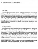 Wave Propagation in Anisotropic Layered 2D Structures Using Spectral Finite Elements