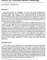 1-D and 2-D Modeling of Power and Energy Transduction of Piezoelectric Wafer Active Sensors for Structural Health Monitoring