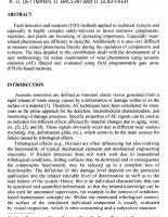 Examination of Wear Phenomena by Using Filtering Techniques for FDI Purposes