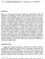 On the Application of Bayesian Analysis and Advanced Signal Processing Techniques for the Impact Monitoring of Smart Structures