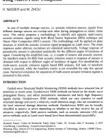 Multi-Source Acoustic Emission Signals Analysis Based on Blind Source Separation Using Macro Fiber Composite