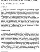 Extension of the Generalized Unknown Input Kalman Filter for Online-Reconstruction of External Structural Loads