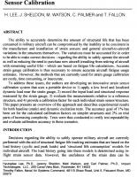 Improving the Accuracy of Structural Fatigue Life Tracking Through Dynamic Strain Sensor Calibration