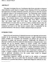 Adaptive Classification Based on Multisensor Decision