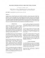 Measuring deformations of large structural systems