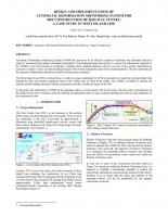 Design and implementation of automatic deformation monitoring system for the construction of railway tunnel a case study in west island line