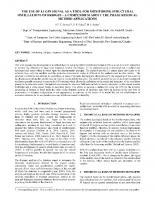 The use of L1 GPS signal as a tool for monitoring structural oscillations of bridges - a compendium about the phase residual method applications