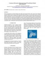 Continuous Deformation Monitoring Using GPS and Robust Method ISKANDARNET