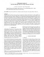 Deformation Analysis of XILONGCHI Upper Reservoir Using Continuous GPS Data