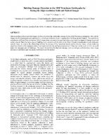 Building Damage Detection to the 2008 Wenchuan Earthquake by Fusing the High-resolution SAR and Optical Images