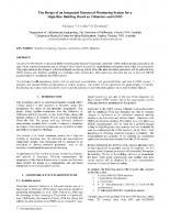 The Design of an Integrated Structural Monitoring System for a High-Rise Building Based on Tiltmeters and GNSS