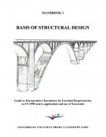 Eurocode handbook 1. Basic of structural design