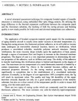 Tracking the Development of Structural Bonding in Composite Repairs during Curing