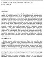 Fiber-Optic-Based Hierarchical Sensing System for Detecting Impact Damage in Large-Scale Aerospace CFRP Structure