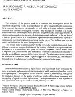 Analytical Modelling For Active Rosette Piezotransducers Evaluation