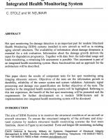 Automated Damage Detection System for Hot Spot Monitoring Using Imaging Ultrasonic System Technology and Its Interface to a Integrated Health Monitoring System