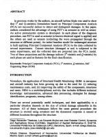 Active Piezoelectric System using PCA