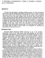 The Strain Dependence on the Lamb Wave Sensing System Using FBG Sensor and PZT Actuator