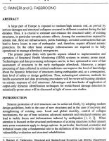 On The Relevance and Methods for Structural Health Monitoring In Seismic Areas: Theory, Implementation, Applications