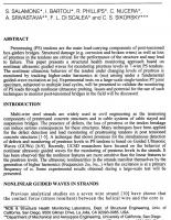 Stress Monitoring by Ultrasonic Guided Waves in Prestressing Tendons for Post-Tensioned Concrete Structures