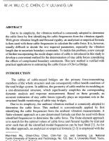 Determination of Stay Cable Force Based on Multiple Vibration Measurements to Consider the Effects of Uncertain Boundary Constraints