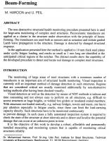 Detection and Location of Cracks in Complex Steel Structures with Lamb Wave Beam-Forming