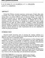 Using Transmissibility for Damage Detection and Quantification