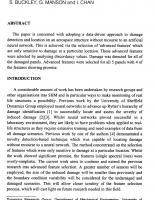 Analysis of Advanced Feature Selection within the Damage Identification Framework