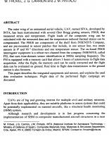 In Flight Structural Loads Monitoring of an Unmanned Air Vehicle